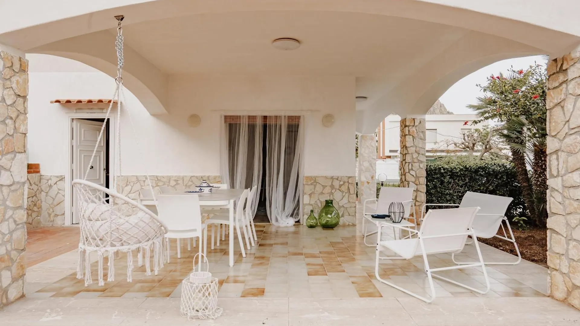 La Perla D'Argento Villa Santa Flavia İtalya