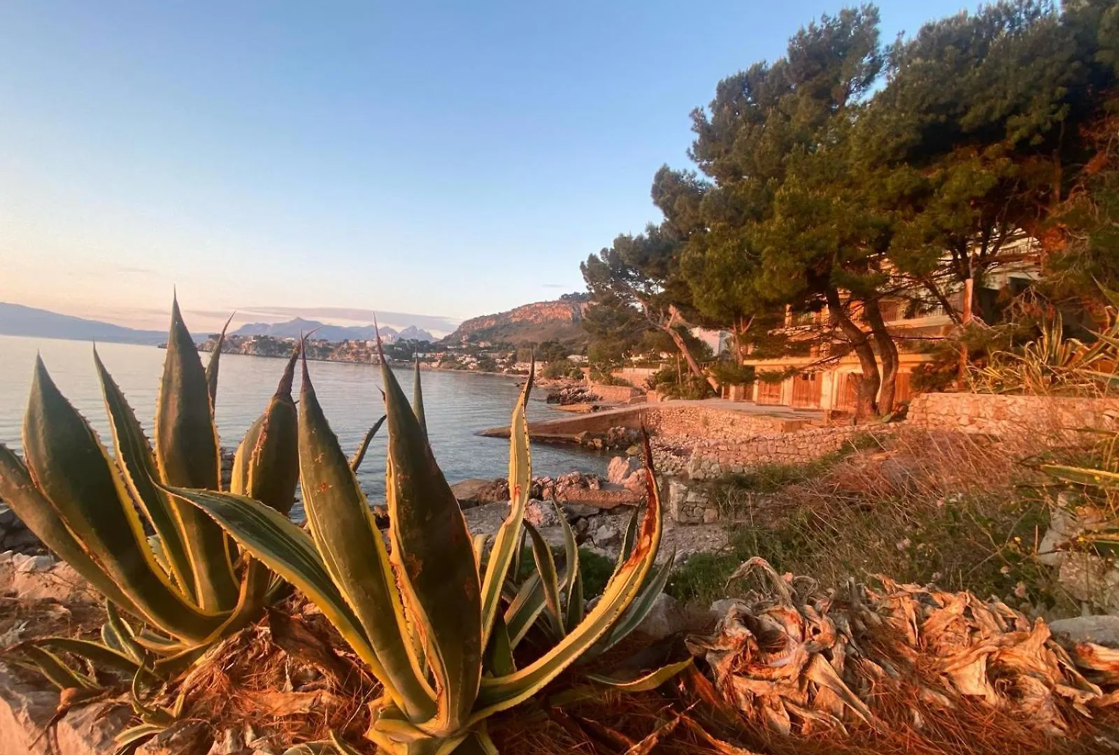 Tatil Evi La Perla D'Argento Villa Santa Flavia İtalya
