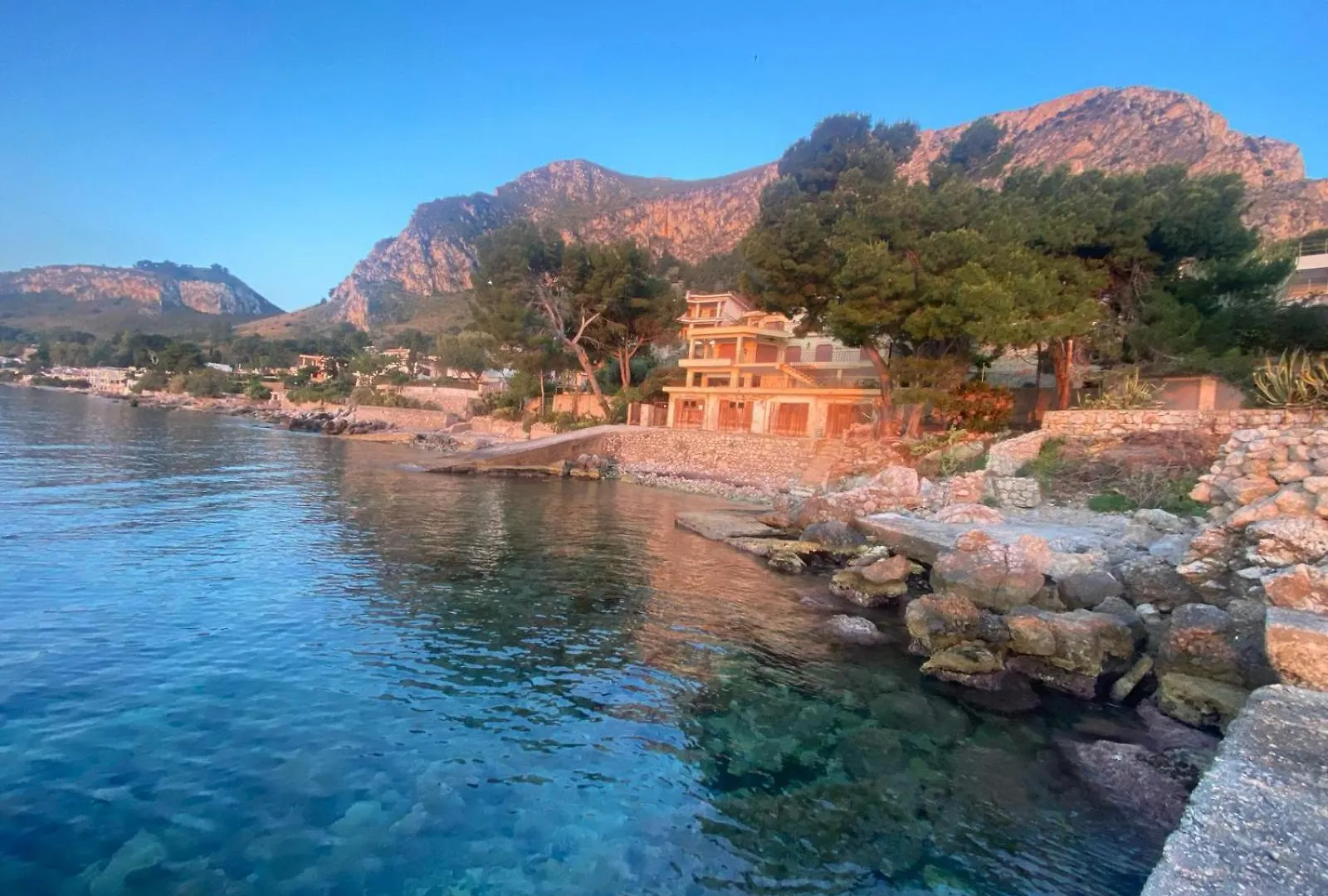 Tatil Evi La Perla D'Argento Villa Santa Flavia